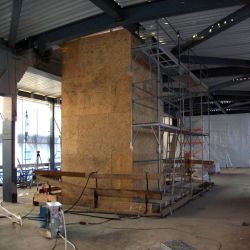 wetterschutz kraneinhausung mit osb platten